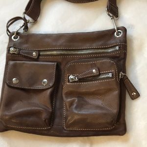 Fossil cross body bag